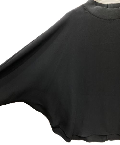 BEARDSLEY（ビアズリー）BEARDSLEY (ビアズリー) ニットコンビドルマンブラウス ブラック サイズ:freeの古着・服飾アイテム