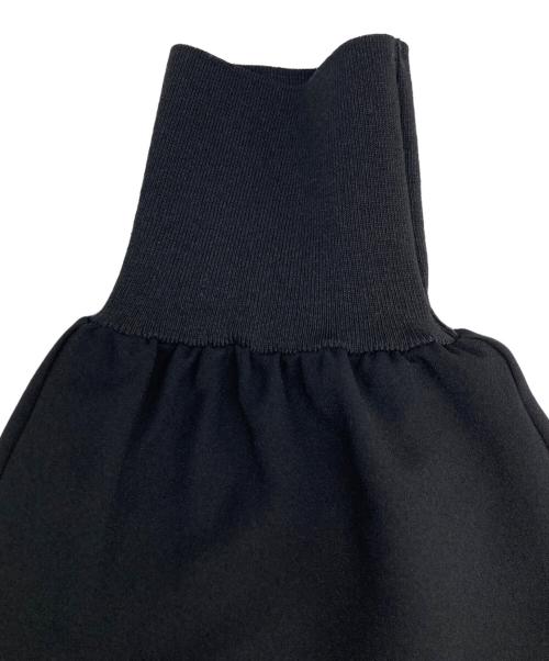 BEARDSLEY（ビアズリー）BEARDSLEY (ビアズリー) ニットコンビドルマンブラウス ブラック サイズ:freeの古着・服飾アイテム