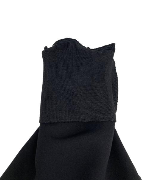 BEARDSLEY（ビアズリー）BEARDSLEY (ビアズリー) ニットコンビドルマンブラウス ブラック サイズ:freeの古着・服飾アイテム