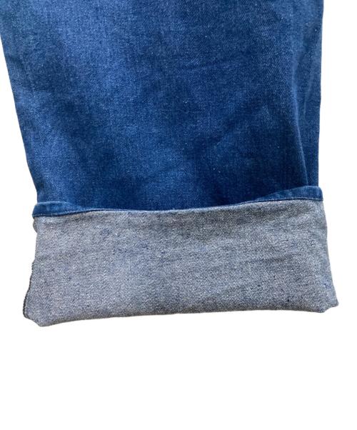 RHC Ron Herman（アールエイチシー ロンハーマン）RHC Ron Herman (アールエイチシー ロンハーマン) レースアップデニムパンツ インディゴ サイズ:Sの古着・服飾アイテム