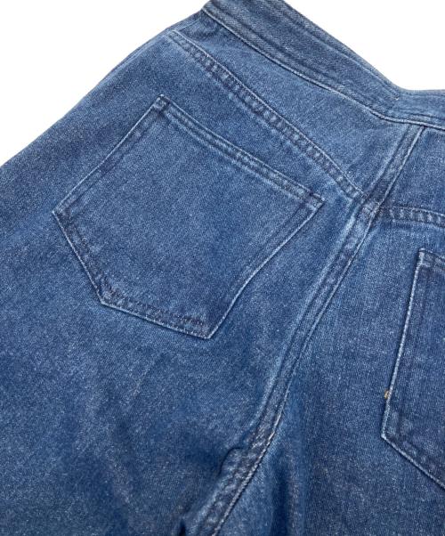 RHC Ron Herman（アールエイチシー ロンハーマン）RHC Ron Herman (アールエイチシー ロンハーマン) レースアップデニムパンツ インディゴ サイズ:Sの古着・服飾アイテム