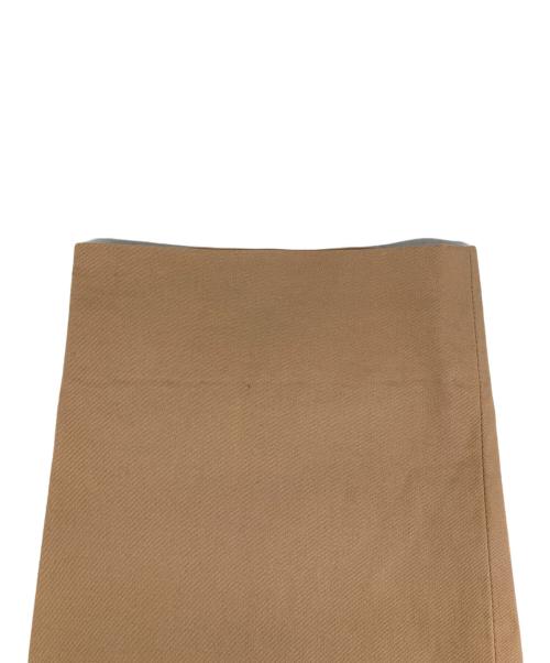 MIU MIU（ミュウミュウ）MIU MIU (ミュウミュウ) テーパードパンツ ベージュ サイズ:38の古着・服飾アイテム