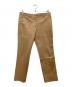 MIU MIU（ミュウミュウ）の古着「テーパードパンツ」｜ベージュ