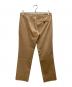 MIU MIU (ミュウミュウ) テーパードパンツ ベージュ サイズ:38：7000円