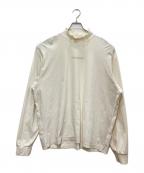 steinシュタイン）の古着「OVERSIZED HIGH NECK LS/ーバーサイズド ハイネック ロングスリーブ」｜ホワイト