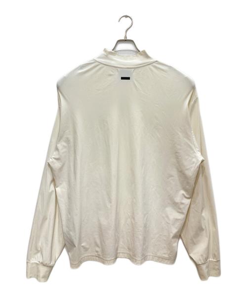 stein（シュタイン）stein (シュタイン) OVERSIZED HIGH NECK LS/ーバーサイズド ハイネック ロングスリーブ ホワイト サイズ:Mの古着・服飾アイテム