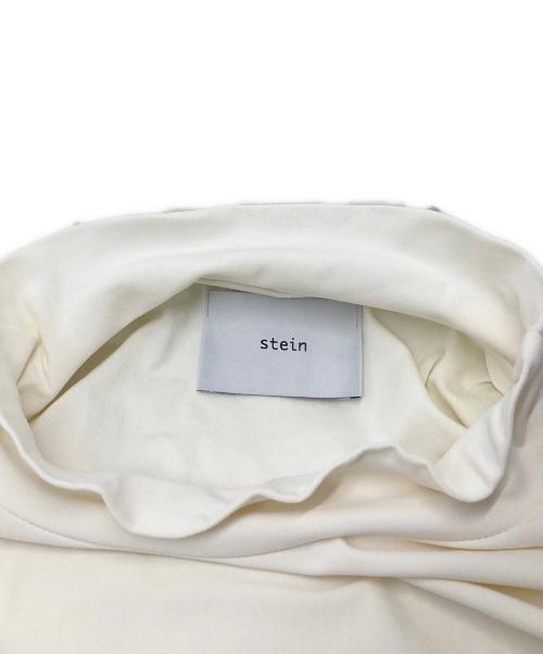 stein（シュタイン）stein (シュタイン) OVERSIZED HIGH NECK LS/ーバーサイズド ハイネック ロングスリーブ ホワイト サイズ:Mの古着・服飾アイテム