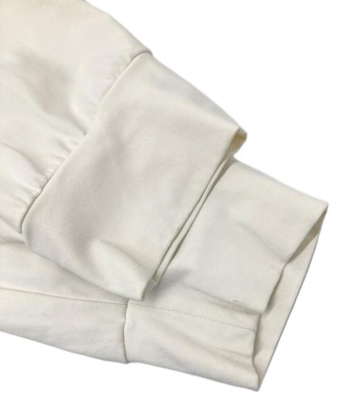 stein（シュタイン）stein (シュタイン) OVERSIZED HIGH NECK LS/ーバーサイズド ハイネック ロングスリーブ ホワイト サイズ:Mの古着・服飾アイテム