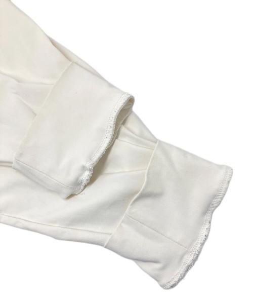 stein（シュタイン）stein (シュタイン) OVERSIZED HIGH NECK LS/ーバーサイズド ハイネック ロングスリーブ ホワイト サイズ:Mの古着・服飾アイテム