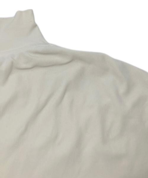 stein（シュタイン）stein (シュタイン) OVERSIZED HIGH NECK LS/ーバーサイズド ハイネック ロングスリーブ ホワイト サイズ:Mの古着・服飾アイテム