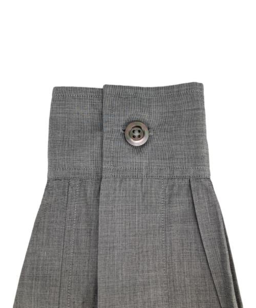 MARGARET HOWELL（マーガレットハウエル）MARGARET HOWELL (マーガレットハウエル) COTTON CHAMBRAY SHIRTS/コットンシャンブレーシャツ グレー サイズ:Ｍの古着・服飾アイテム