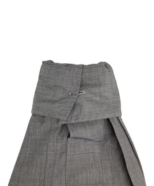 MARGARET HOWELL（マーガレットハウエル）MARGARET HOWELL (マーガレットハウエル) COTTON CHAMBRAY SHIRTS/コットンシャンブレーシャツ グレー サイズ:Ｍの古着・服飾アイテム