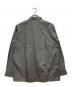 MARGARET HOWELL (マーガレットハウエル) COTTON CHAMBRAY SHIRTS/コットンシャンブレーシャツ グレー サイズ:Ｍ：6000円