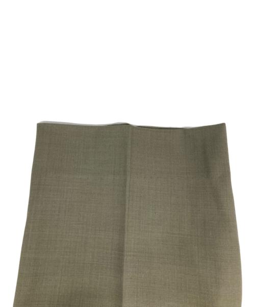 EDIFICE（エディフィス）EDIFICE (エディフィス) PIPED STEM パンツ オリーブ サイズ:Ｓの古着・服飾アイテム