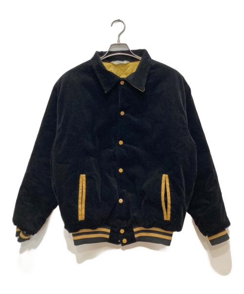 BACKERS（バッカーズ）BACKERS (バッカーズ) コーデュロイジャケット ブラック サイズ:Ｌの古着・服飾アイテム