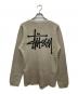 stussy (ステューシー) Raglan Thermal Basic Stock Bone カットソー\ラグラン サーマル ベーシック ストック ボーン カットソー ベージュ サイズ:Ｓ：12000円