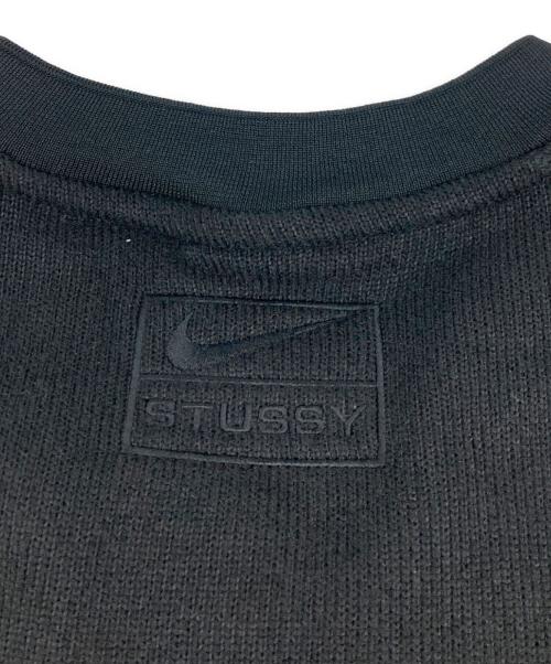 NIKE（ナイキ）NIKE (ナイキ) stussy (ステューシー) Fleece Thermal Black/フリースサーマルブラック ブラック サイズ:Ｓの古着・服飾アイテム