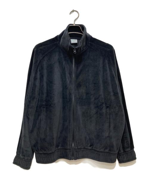 PUMA（プーマ）PUMA (プーマ) ベロアトラックジャケット ブラック サイズ:Ⅿの古着・服飾アイテム