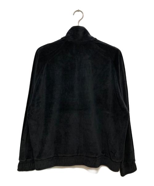PUMA（プーマ）PUMA (プーマ) ベロアトラックジャケット ブラック サイズ:Ⅿの古着・服飾アイテム