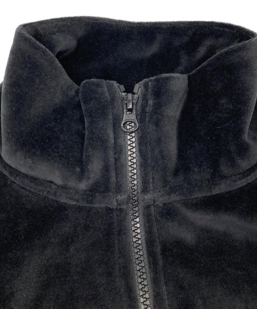 PUMA（プーマ）PUMA (プーマ) ベロアトラックジャケット ブラック サイズ:Ⅿの古着・服飾アイテム