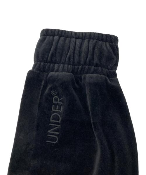 PUMA（プーマ）PUMA (プーマ) ベロアトラックジャケット ブラック サイズ:Ⅿの古着・服飾アイテム