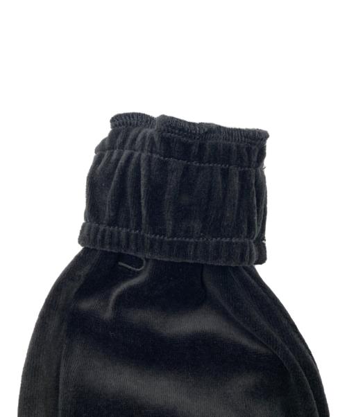 PUMA（プーマ）PUMA (プーマ) ベロアトラックジャケット ブラック サイズ:Ⅿの古着・服飾アイテム