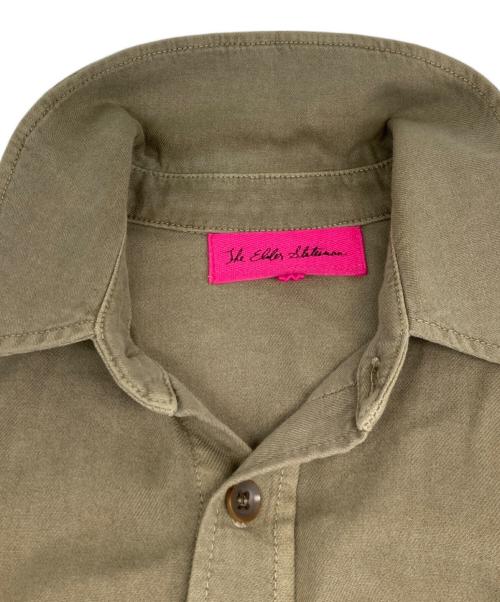 The Elder Statesman（エルダーステイツマン）The Elder Statesman (エルダーステイツマン) シャツ オリーブ サイズ:Ⅿの古着・服飾アイテム