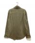 The Elder Statesman (エルダーステイツマン) シャツ オリーブ サイズ:Ⅿ：9000円