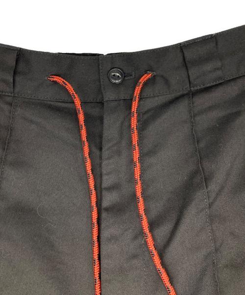 JANE SMITH（ジェーンスミス）JANE SMITH (ジェーンスミス) RHC Ron Herman (アールエイチシー ロンハーマン) コットン ポリエステル ツイル ハーフパンツ ブラック サイズ:38の古着・服飾アイテム