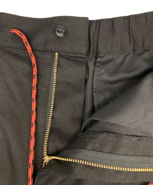 JANE SMITH（ジェーンスミス）JANE SMITH (ジェーンスミス) RHC Ron Herman (アールエイチシー ロンハーマン) コットン ポリエステル ツイル ハーフパンツ ブラック サイズ:38の古着・服飾アイテム