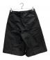 JANE SMITH (ジェーンスミス) RHC Ron Herman (アールエイチシー ロンハーマン) コットン ポリエステル ツイル ハーフパンツ ブラック サイズ:38：6000円