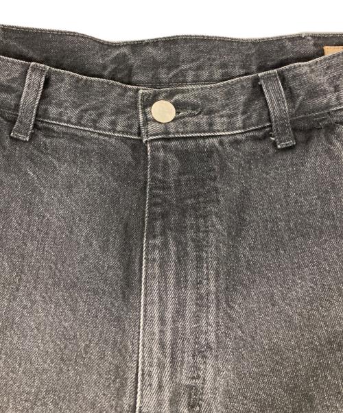 RHC Ron Herman（アールエイチシー ロンハーマン）RHC Ron Herman (アールエイチシー ロンハーマン) アイザック デニムパンツ ブラック サイズ:Ｍの古着・服飾アイテム