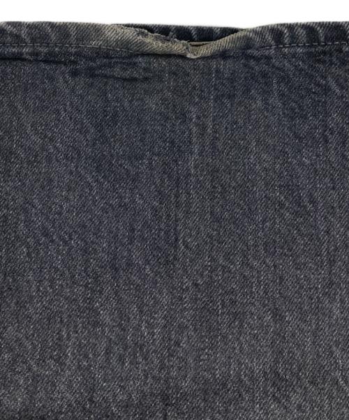 RHC Ron Herman（アールエイチシー ロンハーマン）RHC Ron Herman (アールエイチシー ロンハーマン) アイザック デニムパンツ ブラック サイズ:Ｍの古着・服飾アイテム