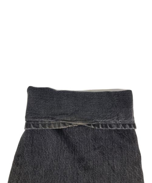 RHC Ron Herman（アールエイチシー ロンハーマン）RHC Ron Herman (アールエイチシー ロンハーマン) アイザック デニムパンツ ブラック サイズ:Ｍの古着・服飾アイテム