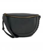 ISABEL MARANTイザベルマラン）の古着「SKANO レザーショルダーバッグ」｜ブラック