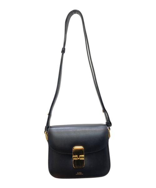 A.P.C.（アーペーセー）A.P.C. (アーペーセー) GRACE MINI BAG/グレースミニバッグ ブラックの古着・服飾アイテム