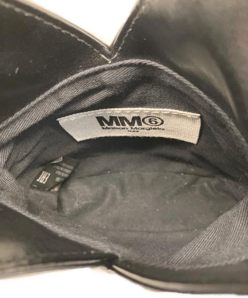 MM6 Maison Margiela（エムエムシックスメゾンマルジェラ）MM6 Maison Margiela (エムエムシックスメゾンマルジェラ) ノット ジャパニーズ ハンド ショルダー バッグ ブラックの古着・服飾アイテム