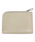 Aetaアエタ）の古着「L字ジップファスナーウォレット」｜ホワイト