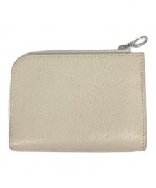 Aeta（アエタ）の古着「L字ジップファスナーウォレット」｜ホワイト