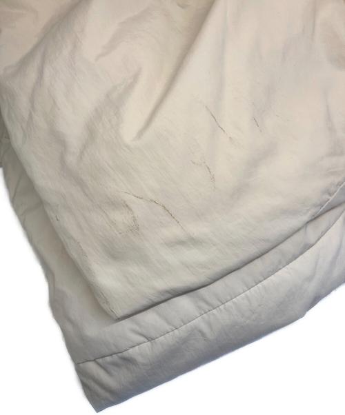 Mila Owen（ミラオーウェン）Mila Owen (ミラオーウェン) サスティナブルサイドリボンダウンポンチョ ホワイト サイズ:FREEの古着・服飾アイテム