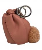 LOEWEロエベ）の古着「ラビット キーチャーム」｜ピンク