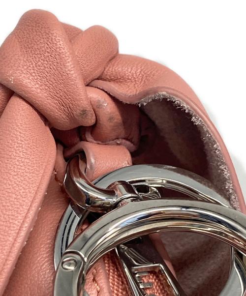 LOEWE（ロエベ）LOEWE (ロエベ) ラビット キーチャーム ピンクの古着・服飾アイテム