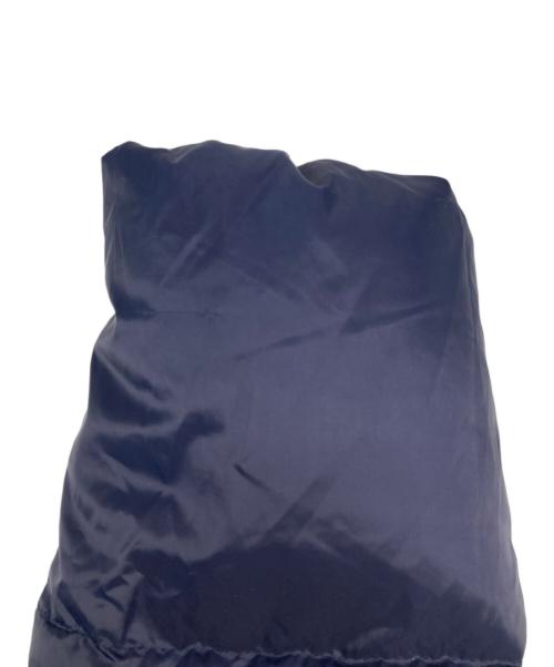 nano・universe（ナノ・ユニバース）nano・universe (ナノ・ユニバース) ロングダウンコート ネイビー サイズ:40の古着・服飾アイテム