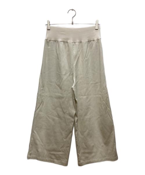 BEARDSLEY（ビアズリー）BEARDSLEY (ビアズリー) マルチウエストリブパンツ ホワイトの古着・服飾アイテム