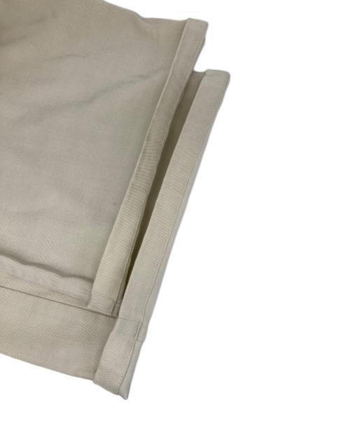 BEARDSLEY（ビアズリー）BEARDSLEY (ビアズリー) マルチウエストリブパンツ ホワイトの古着・服飾アイテム