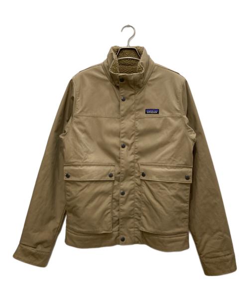 Patagonia（パタゴニア）Patagonia (パタゴニア) Maple Grove Canvas Jacket/メイプルグローブキャンバスジャケット ベージュ サイズ:Ｓの古着・服飾アイテム