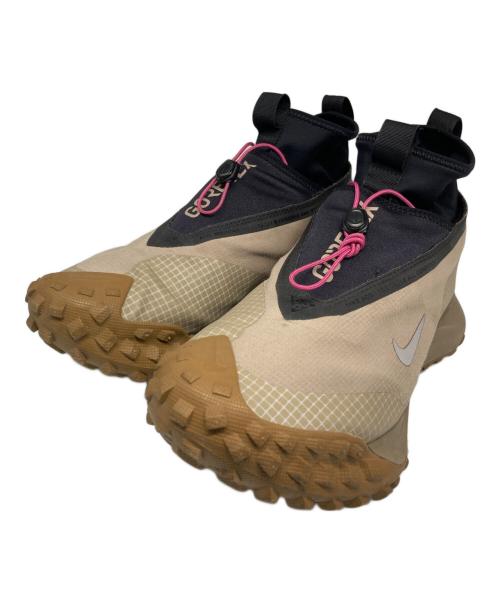 NIKE（ナイキ）NIKE (ナイキ) ACG Mountain Fly Gore-Tex 8.5 スニーカー/ACG マウンテンフライ　ゴアテックス　8.5　スニーカー ベージュ サイズ:26.5ｃｍの古着・服飾アイテム