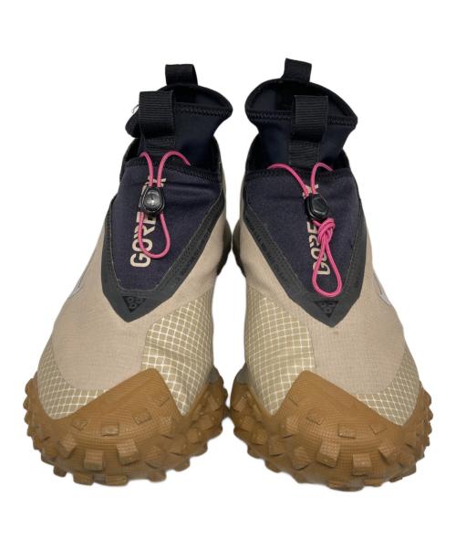 NIKE（ナイキ）NIKE (ナイキ) ACG Mountain Fly Gore-Tex 8.5 スニーカー/ACG マウンテンフライ　ゴアテックス　8.5　スニーカー ベージュ サイズ:26.5ｃｍの古着・服飾アイテム