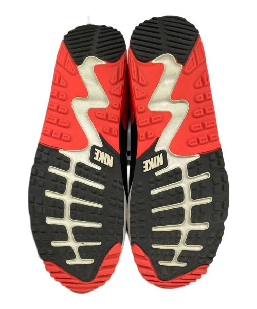 NIKE（ナイキ）NIKE (ナイキ) AIR MAX 90 G/エアマックス 90 G ブラック×レッド サイズ:26の古着・服飾アイテム