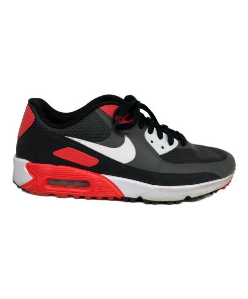 NIKE（ナイキ）NIKE (ナイキ) AIR MAX 90 G/エアマックス 90 G ブラック×レッド サイズ:26の古着・服飾アイテム